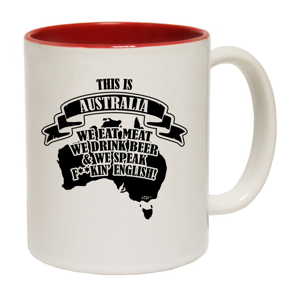 This Is Australia - Funny Coffee Mug