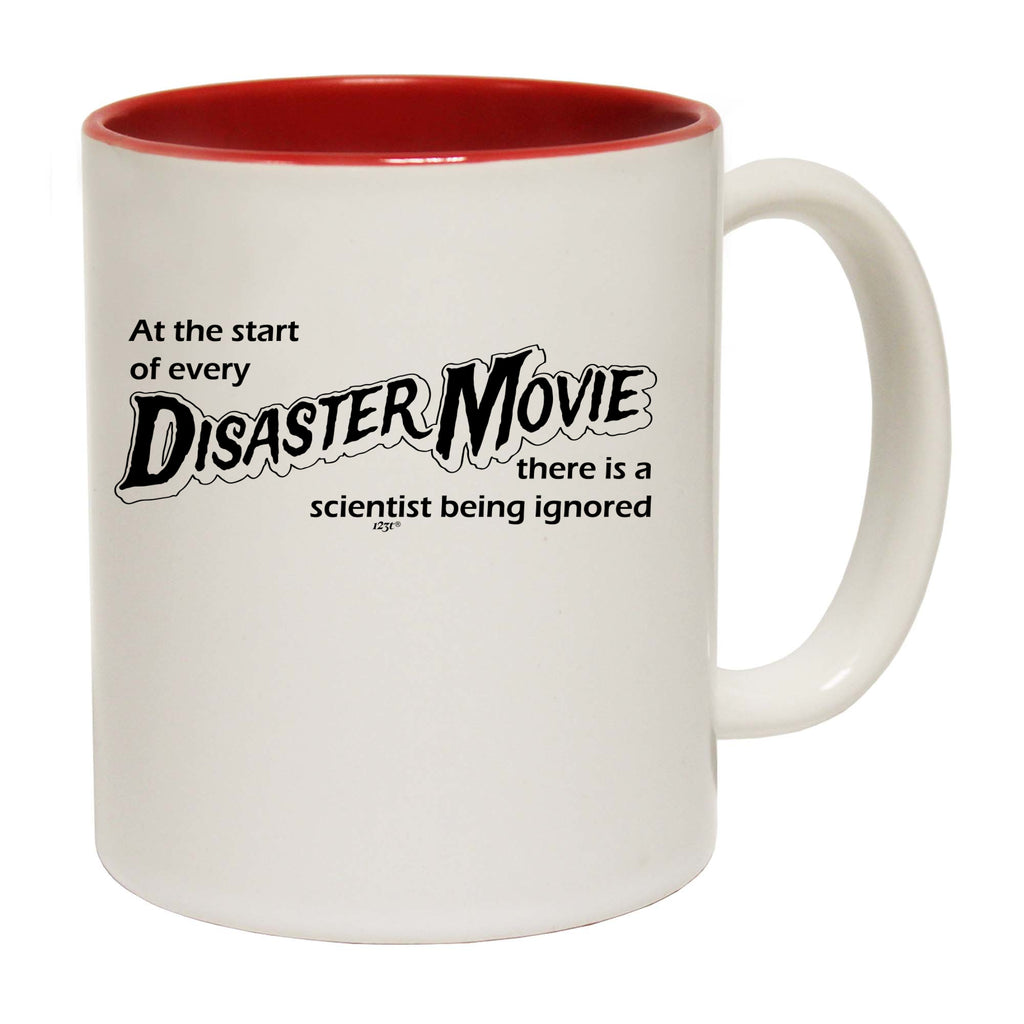 Every Disarster Movie - Funny Coffee Mug Cup