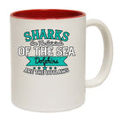 Sharks Are The Criminals Of The Sea Dolphins Are The Outlaws  - Funny Coffee Mug