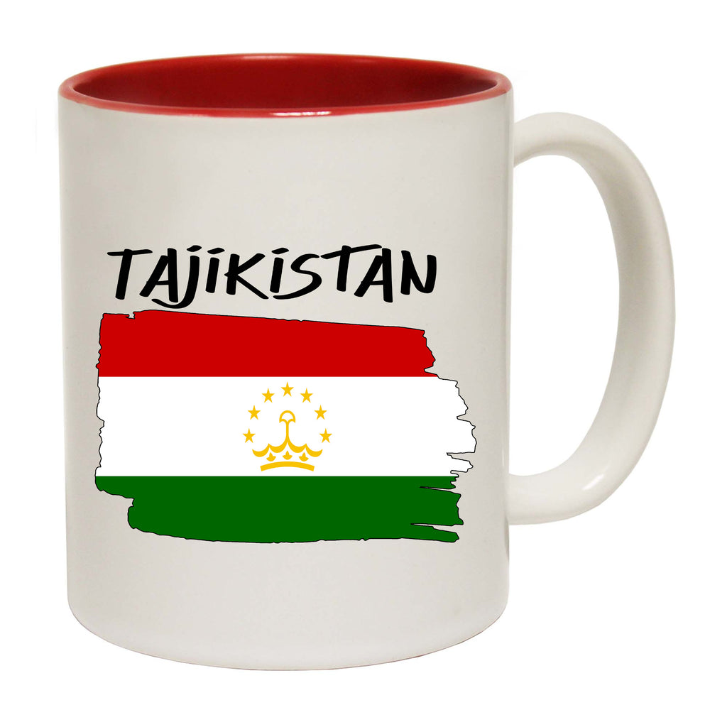 Tajikistan - Funny Coffee Mug