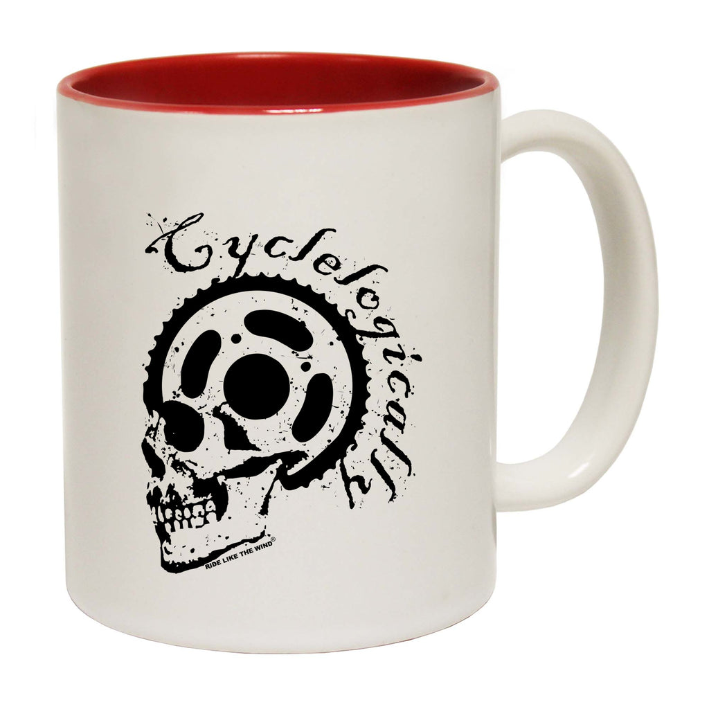 Rltw Cyclelogically - Funny Coffee Mug