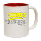 Coopers Always Right - Funny Coffee Mug Cup