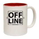 Off Line - Funny Coffee Mug