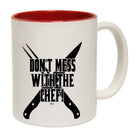 Dont Mess With The Chef Kitchen - Funny Coffee Mug Cup