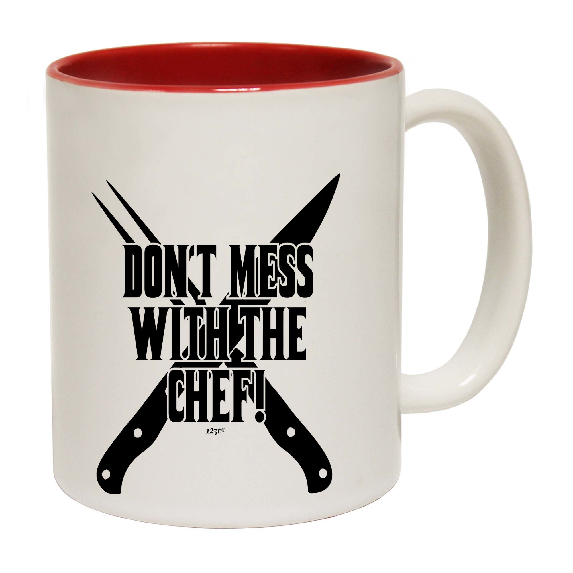 Dont Mess With The Chef Kitchen - Funny Coffee Mug Cup