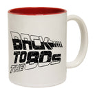 Back To The 80S - Funny Coffee Mug Cup