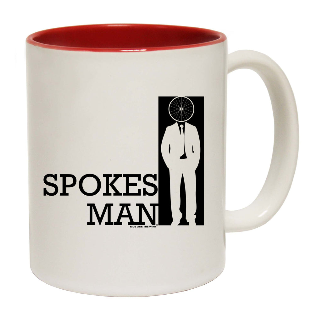 Rltw Spokes Man - Funny Coffee Mug