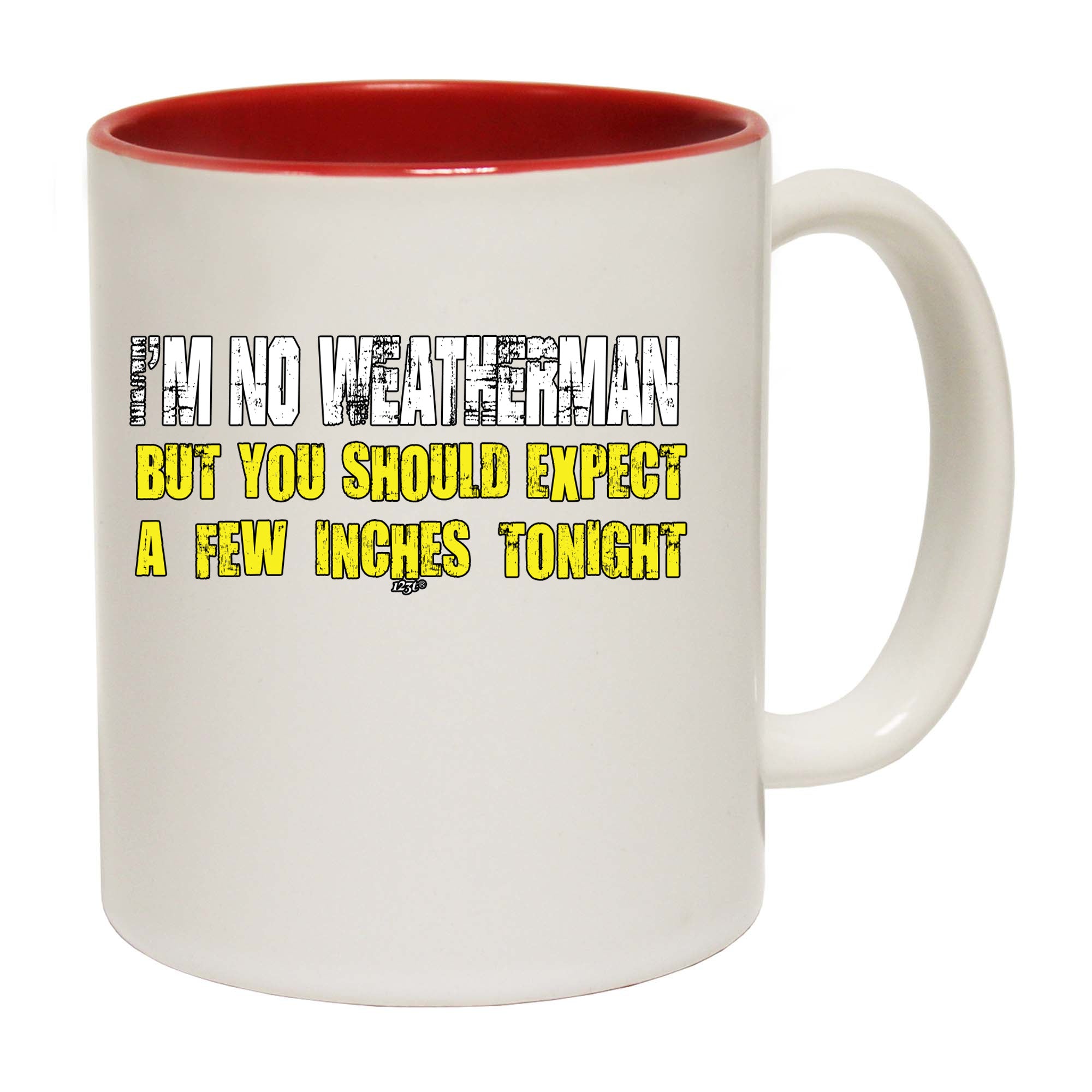 Im No Weatherman - Funny Coffee Mug Cup