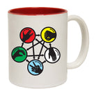 Rock Spock Colour - Funny Coffee Mug