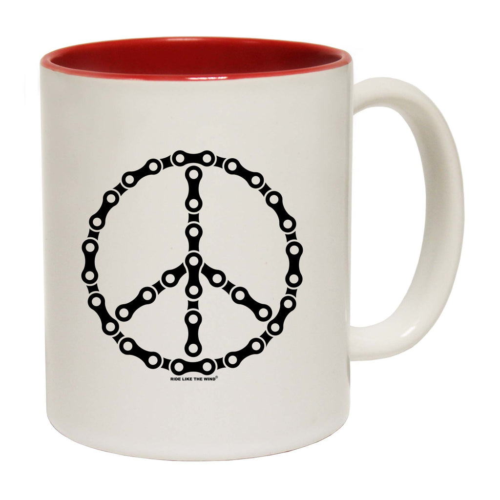 Rltw Peace Chain - Funny Coffee Mug