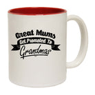 Great Mums Get Promoted - Funny Coffee Mug Cup