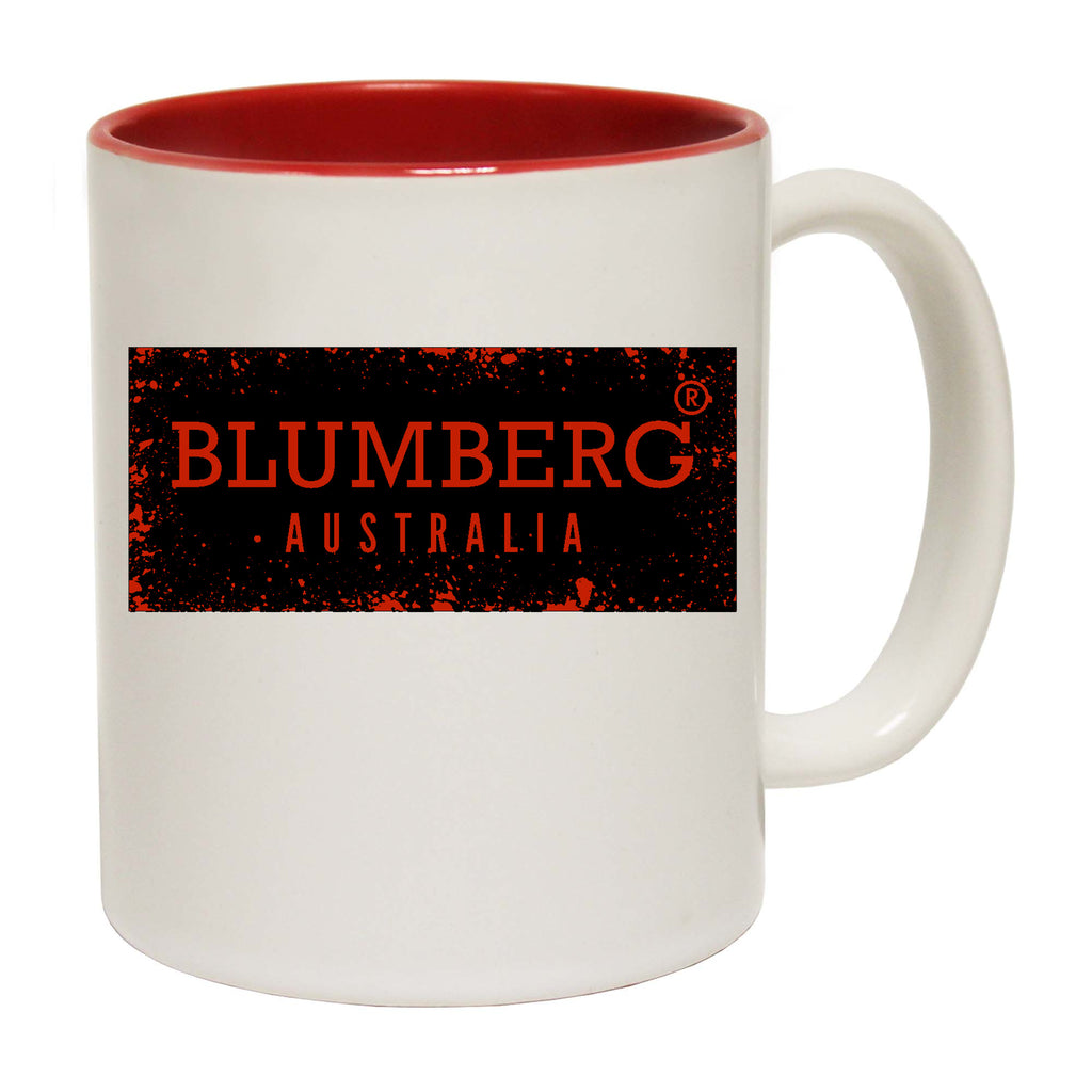 Blumberg Australia Plate - Funny Coffee Mug