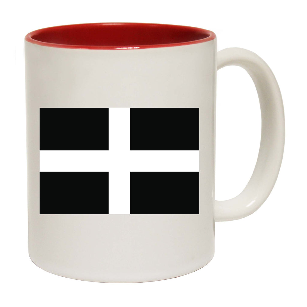 Cornwall Flag - Funny Coffee Mug Cup