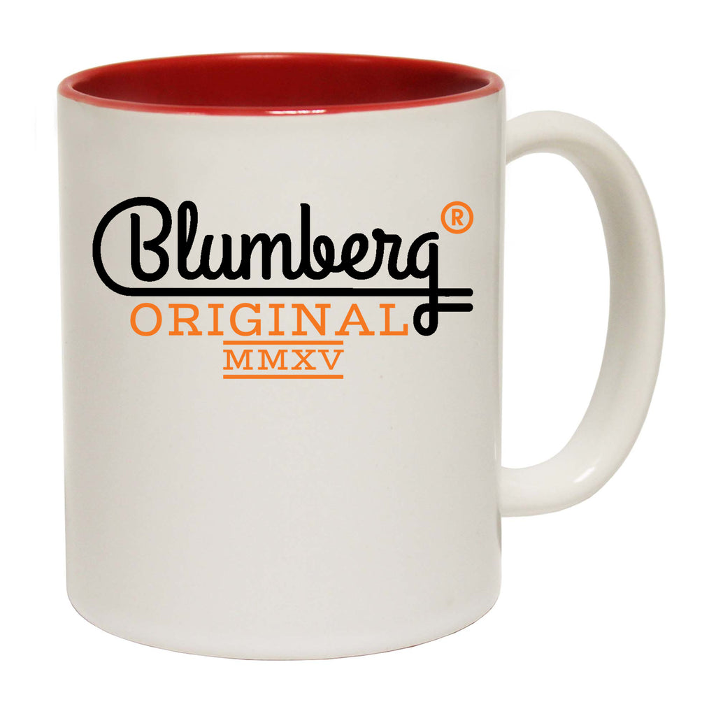 Blumberg Original Mmxv Orange Australia - Funny Coffee Mug