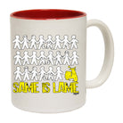 Same Is Lame Scooter - Funny Coffee Mug