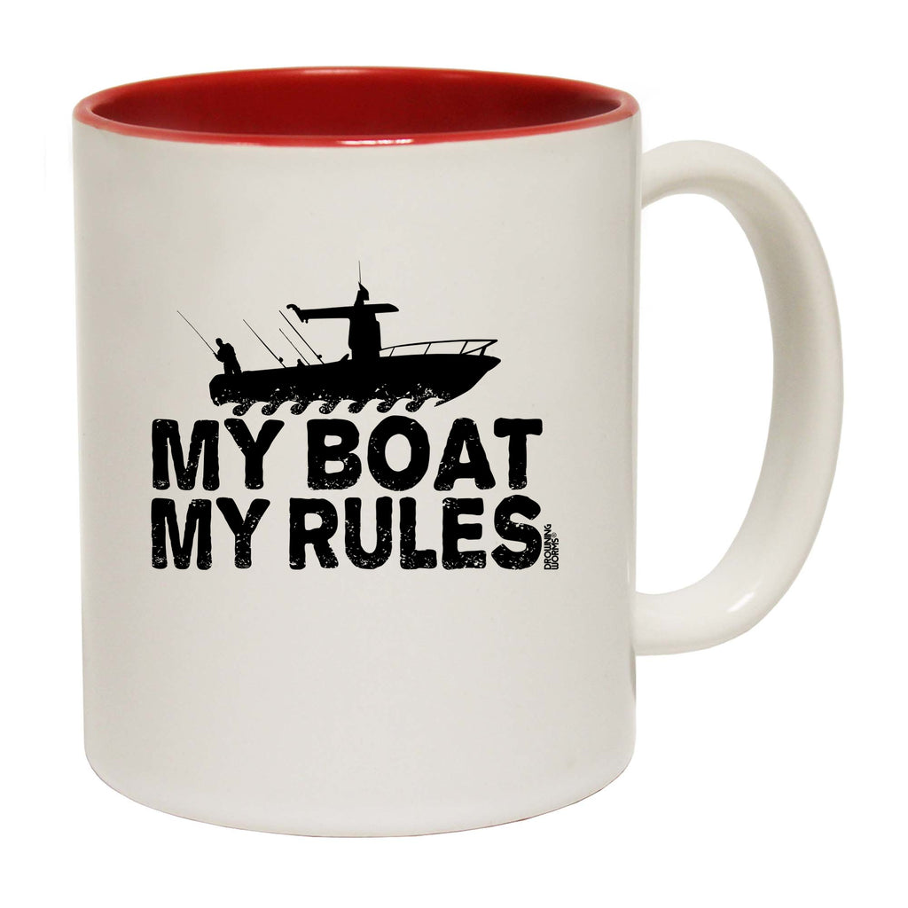 Dw My Boat My Rules - Funny Coffee Mug