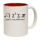 Ate Some Pie White - Funny Coffee Mug Cup