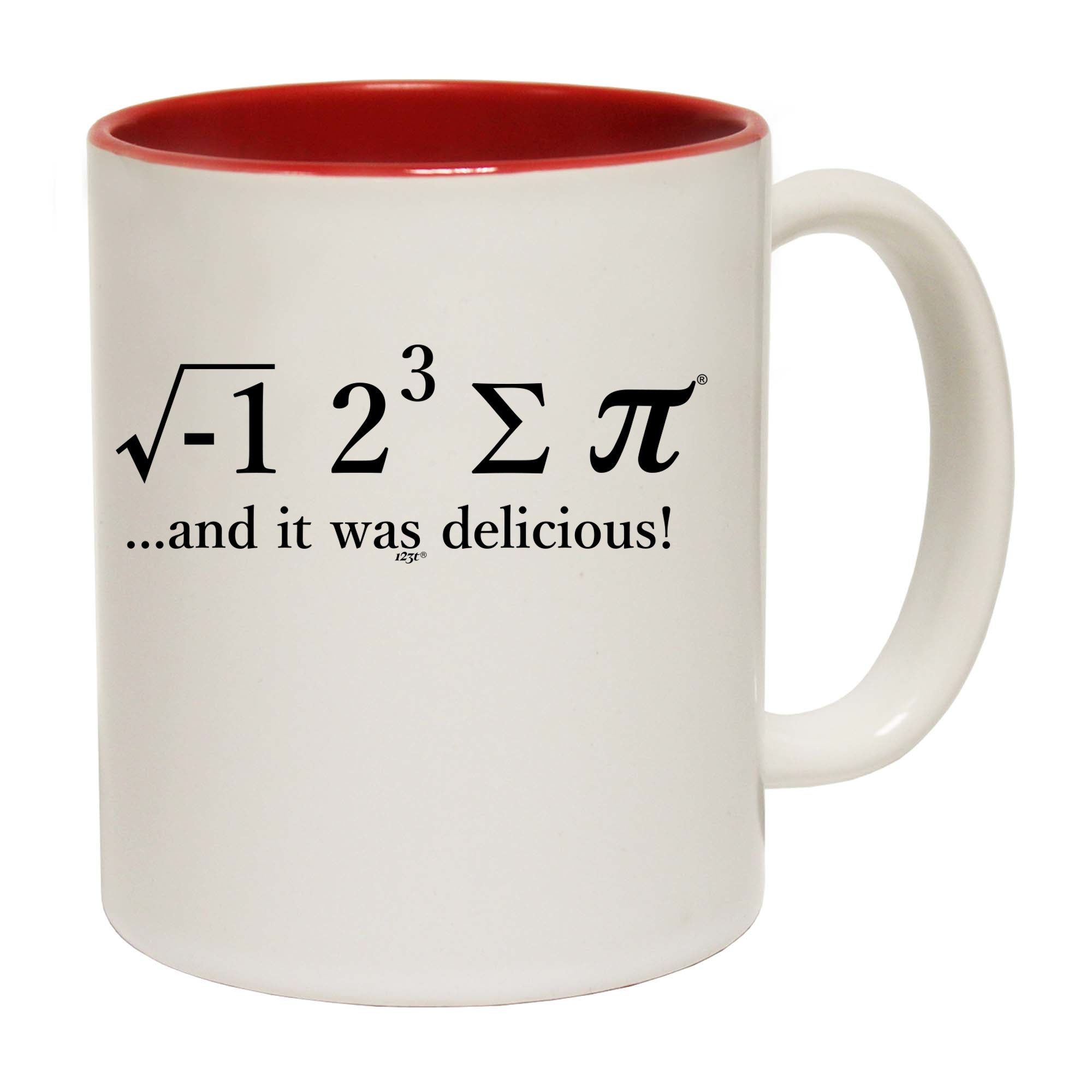 Ate Some Pie White - Funny Coffee Mug Cup