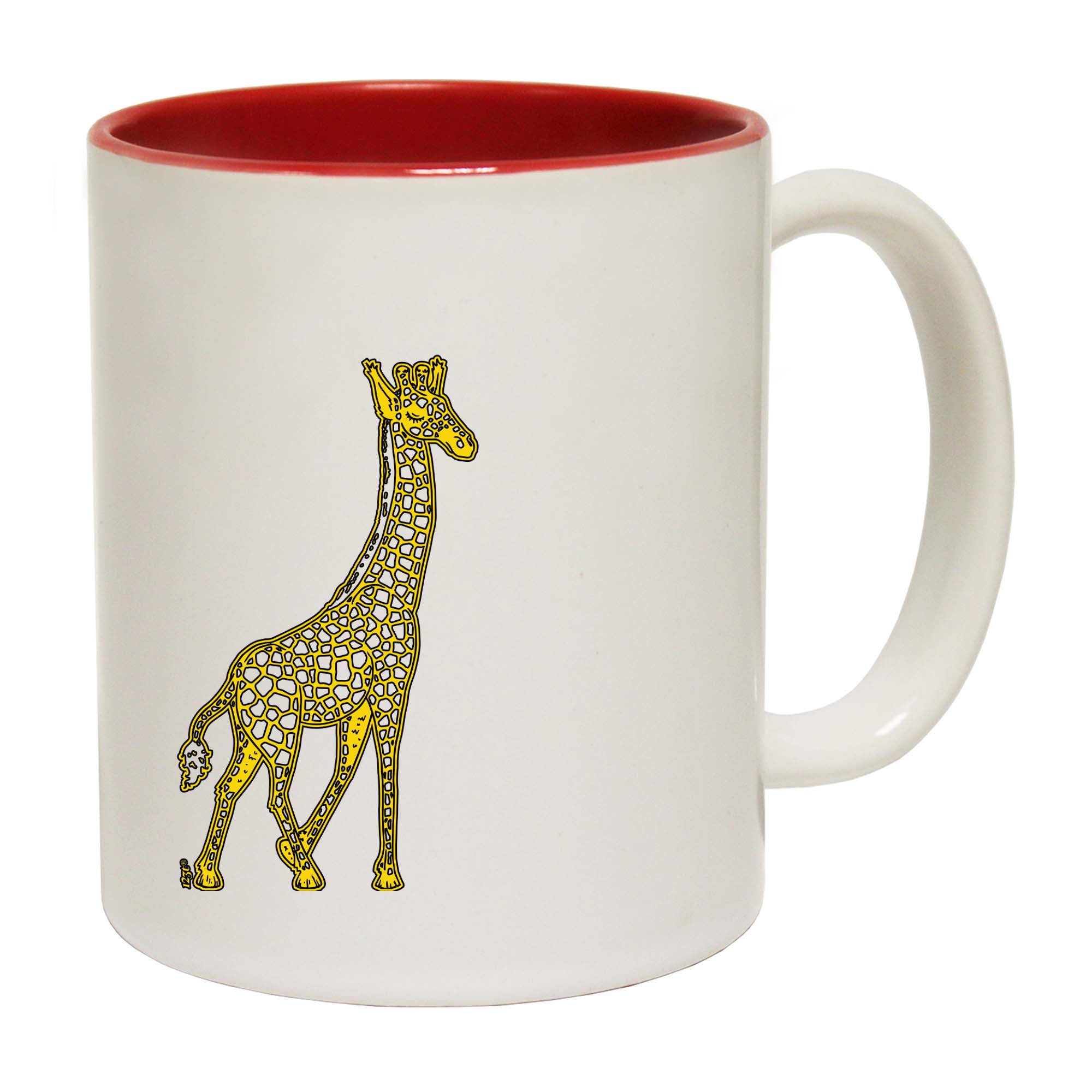 Giraffe - Funny Coffee Mug Cup