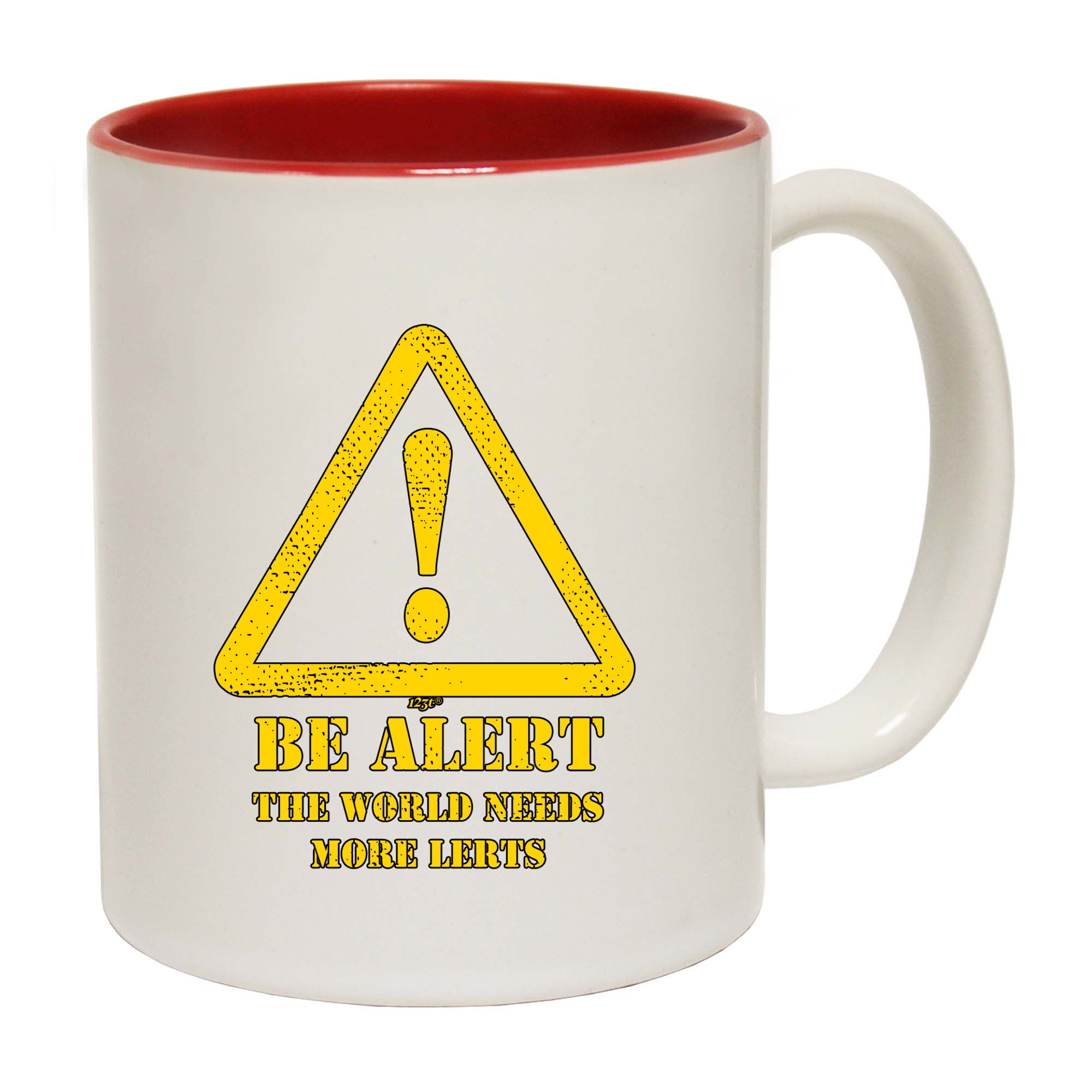 Be Alert The Worlds Needs More Lerts - Funny Coffee Mug Cup