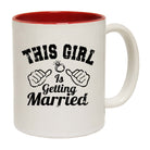This Girl Is Getting Married - Funny Coffee Mug