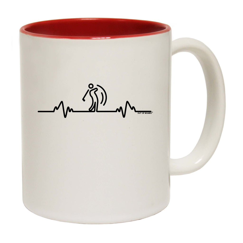 Oob Golf Pulse - Funny Coffee Mug