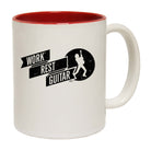 Work Rest Guitar Music - Funny Coffee Mug