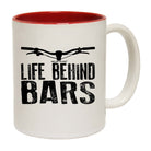Life Behind Bars Mountain Bike - Funny Coffee Mug