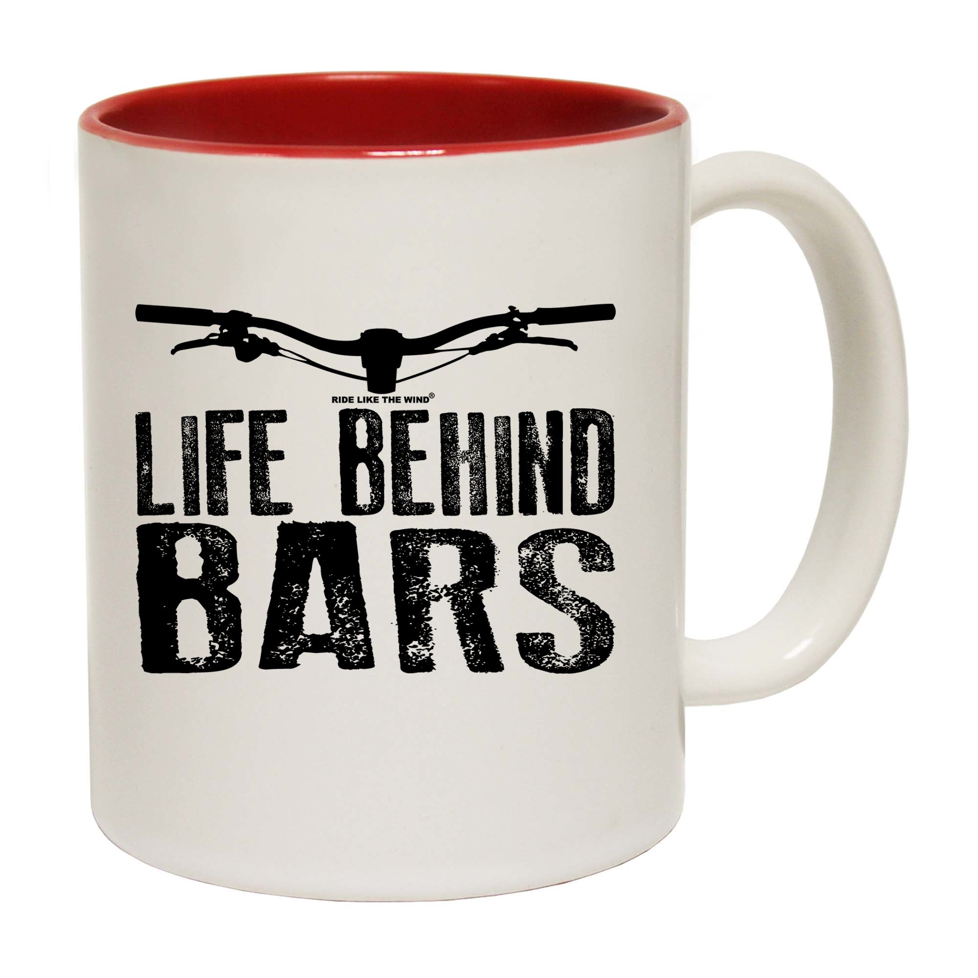 Life Behind Bars Mountain Bike - Funny Coffee Mug