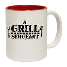 Grill Sergant Bbq Barbeque Cooking - Funny Coffee Mug Cup
