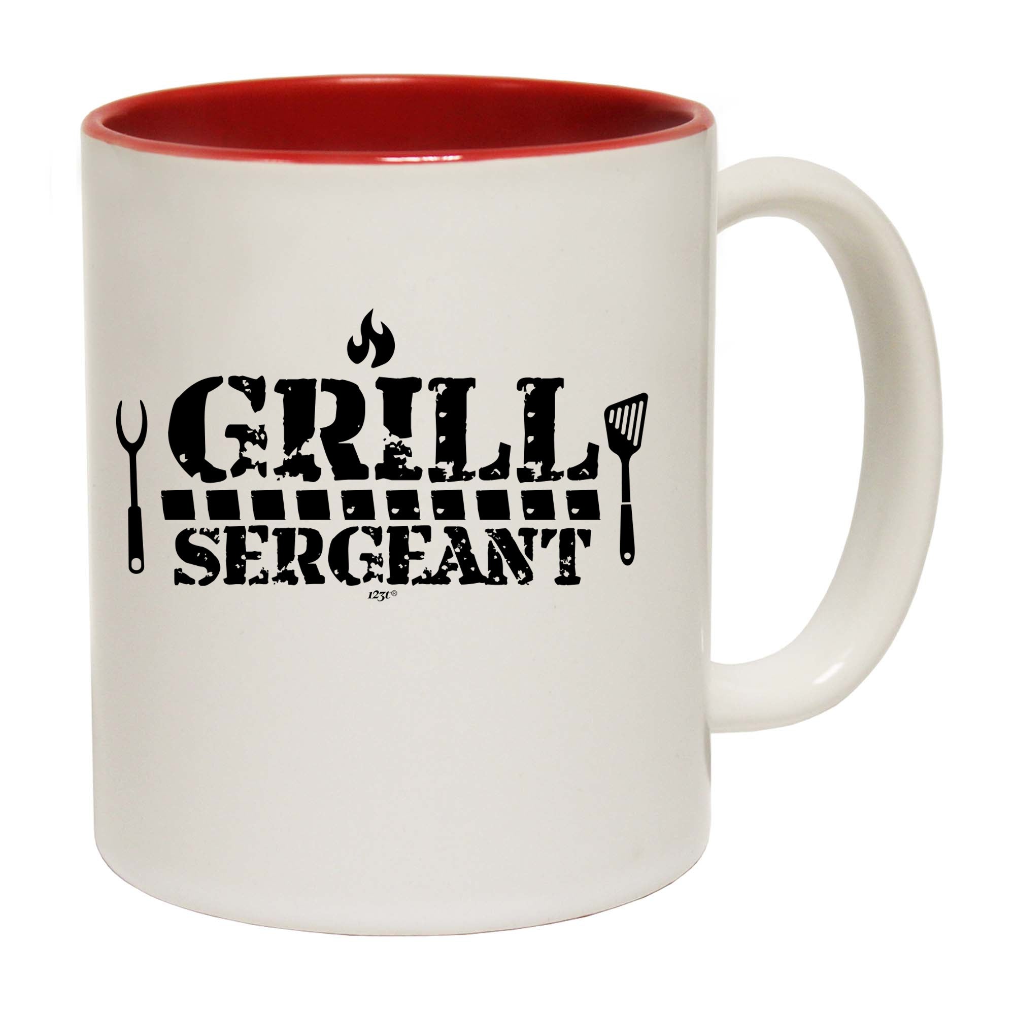 Grill Sergant Bbq Barbeque Cooking - Funny Coffee Mug Cup