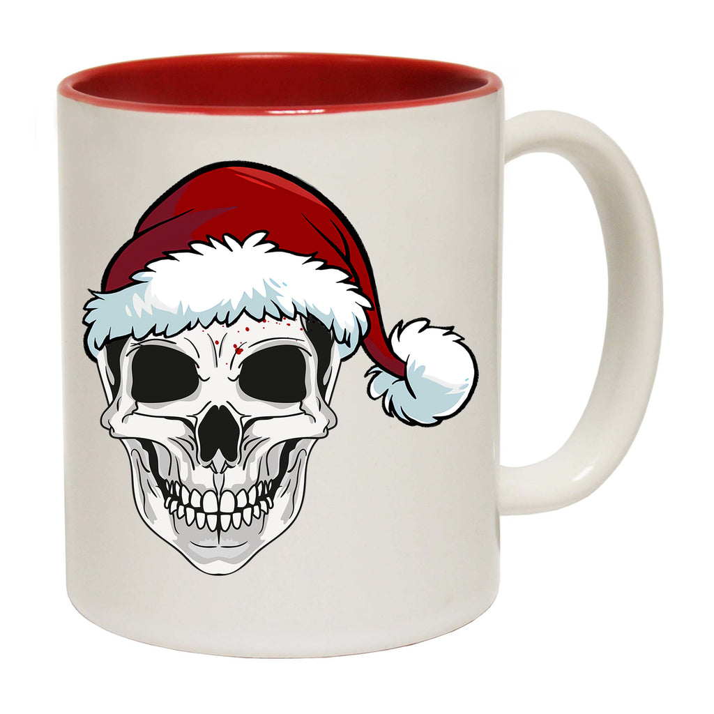 Santa Skull Christmas Xmas - Funny Coffee Mug