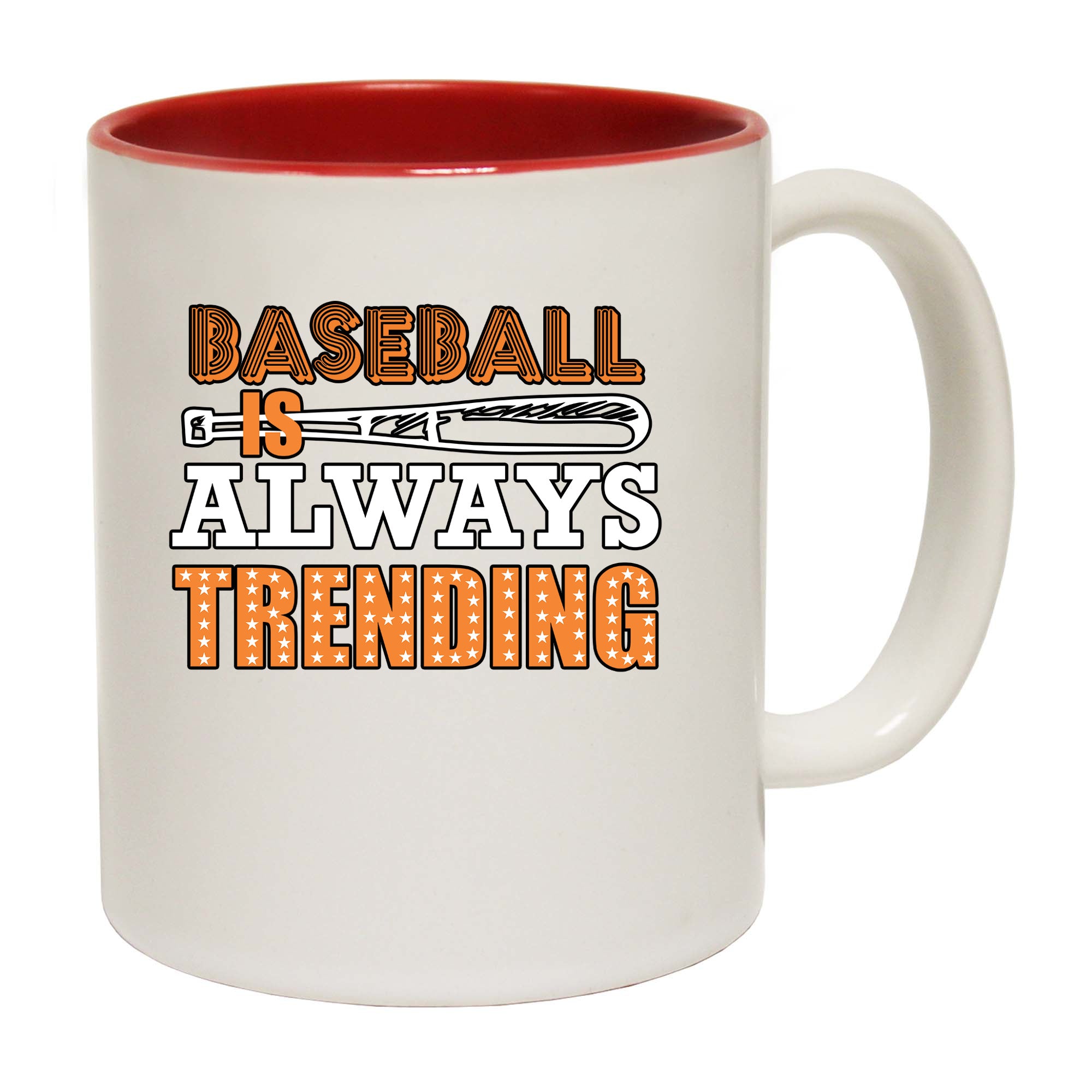 Baseball Is Always Trending - Funny Coffee Mug