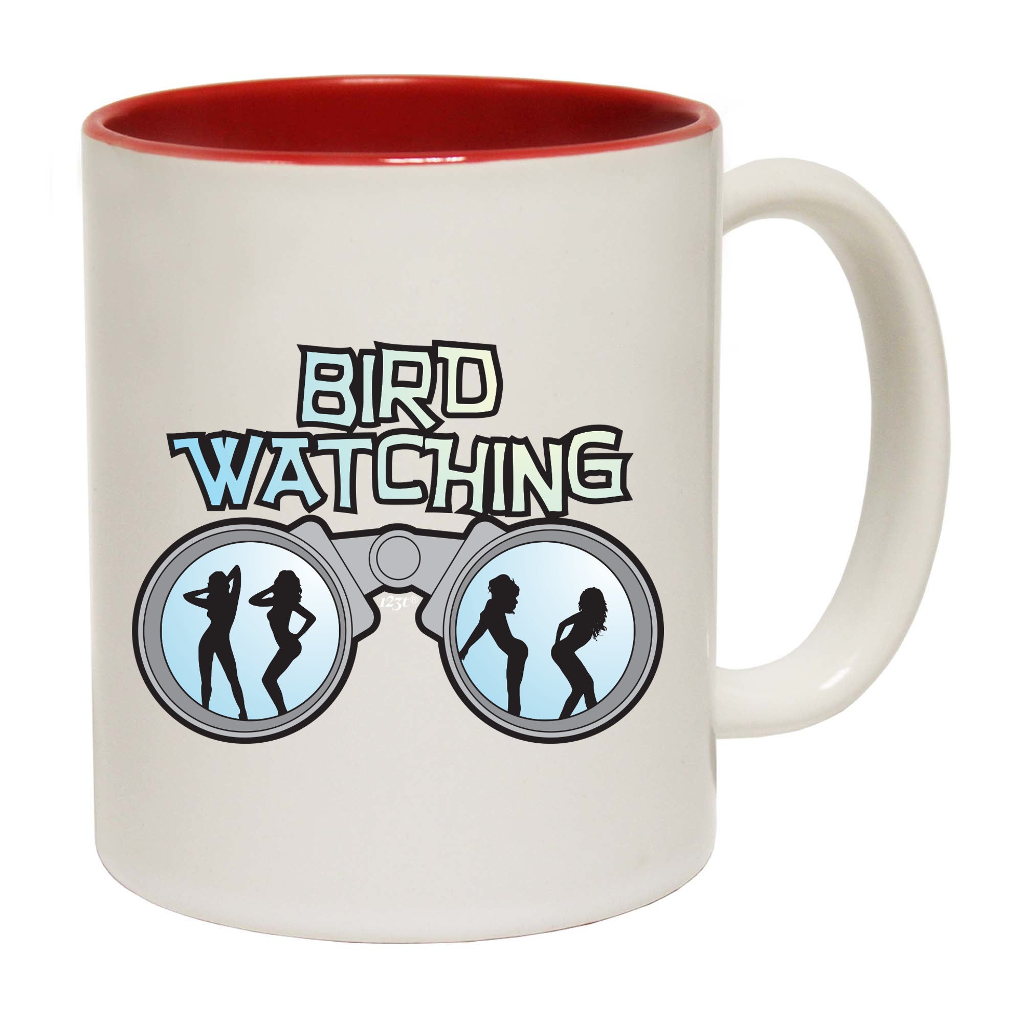 Bird Watching - Funny Coffee Mug Cup