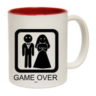 Game Over Sad Groom Married - Funny Coffee Mug Cup