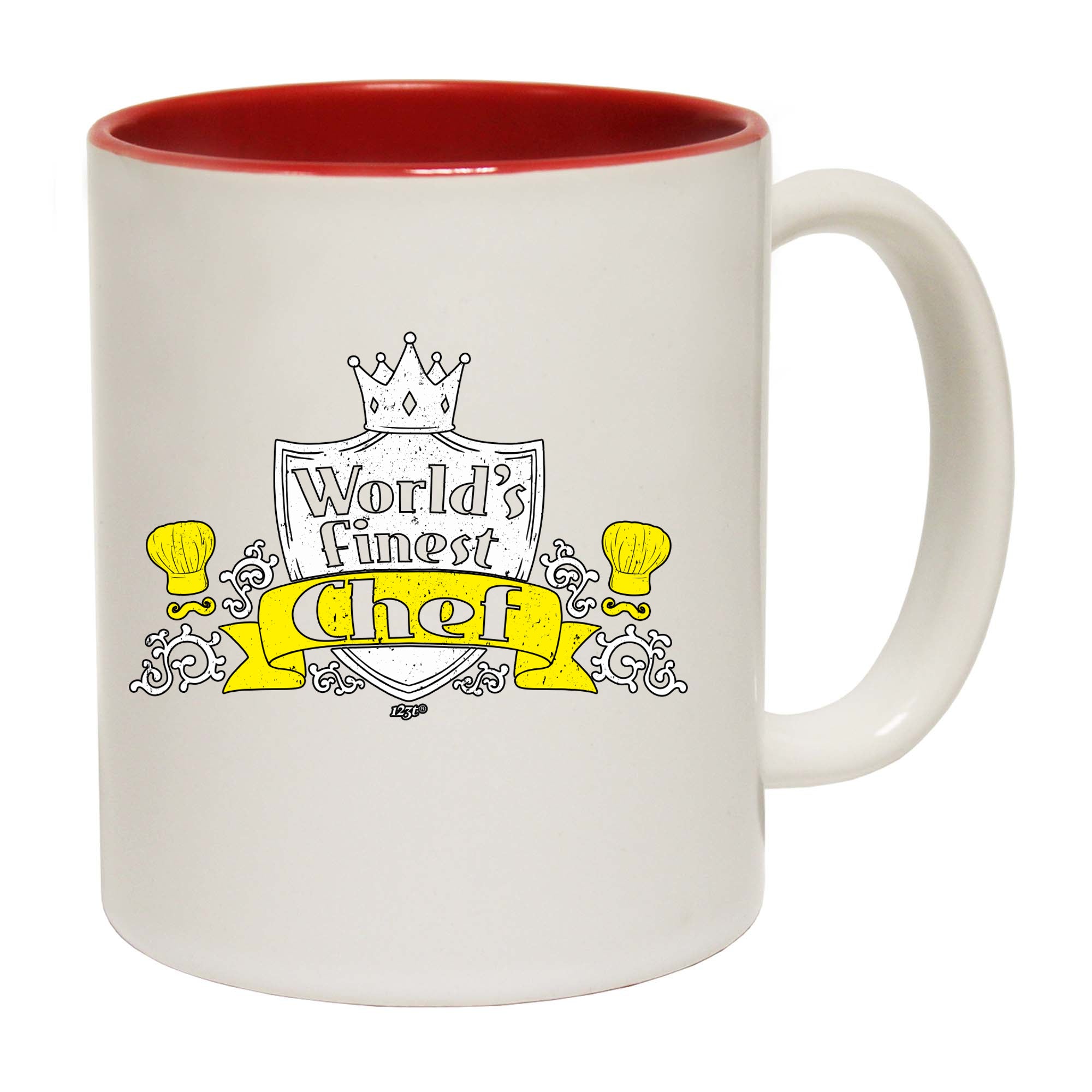 Worlds Finest Chef - Funny Coffee Mug
