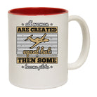 All Women Are Created Equal But Then Some Become Pilots - Funny Coffee Mug