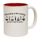 Chemistry Is Like Cooking - Funny Coffee Mug Cup