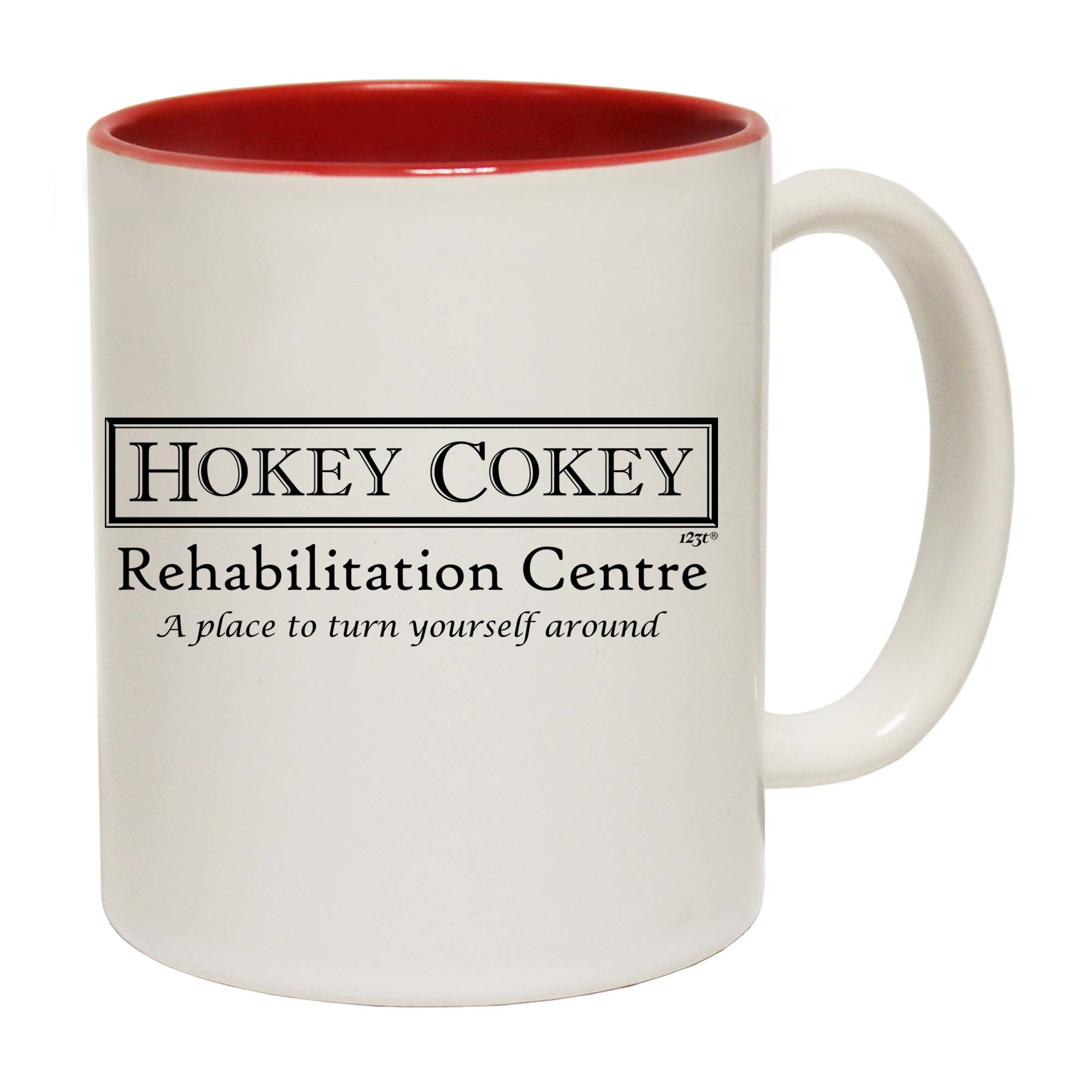 Hokey Cokey Rehibilitation Centre - Funny Coffee Mug Cup