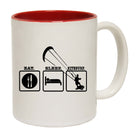 Eat Sleep Kitesurf - Funny Coffee Mug