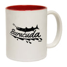 Beeracuda Fishing - Funny Coffee Mug