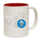 Slave To Cupcakes - Funny Coffee Mug