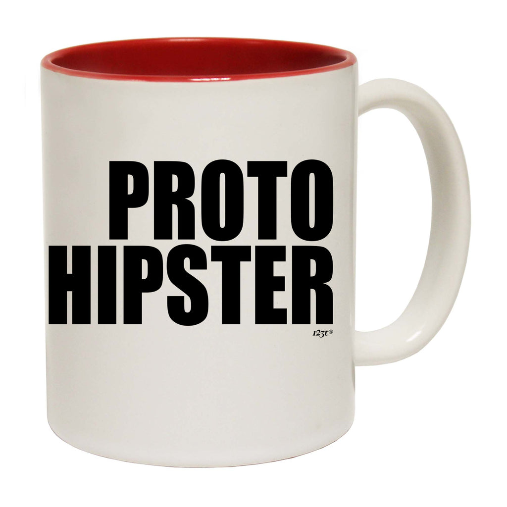 Proto Hipster - Funny Coffee Mug
