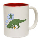 Dinosaur Wish Lamp - Funny Coffee Mug Cup