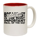 Coffee The Most Important Meal Of The Day - Funny Coffee Mug Cup