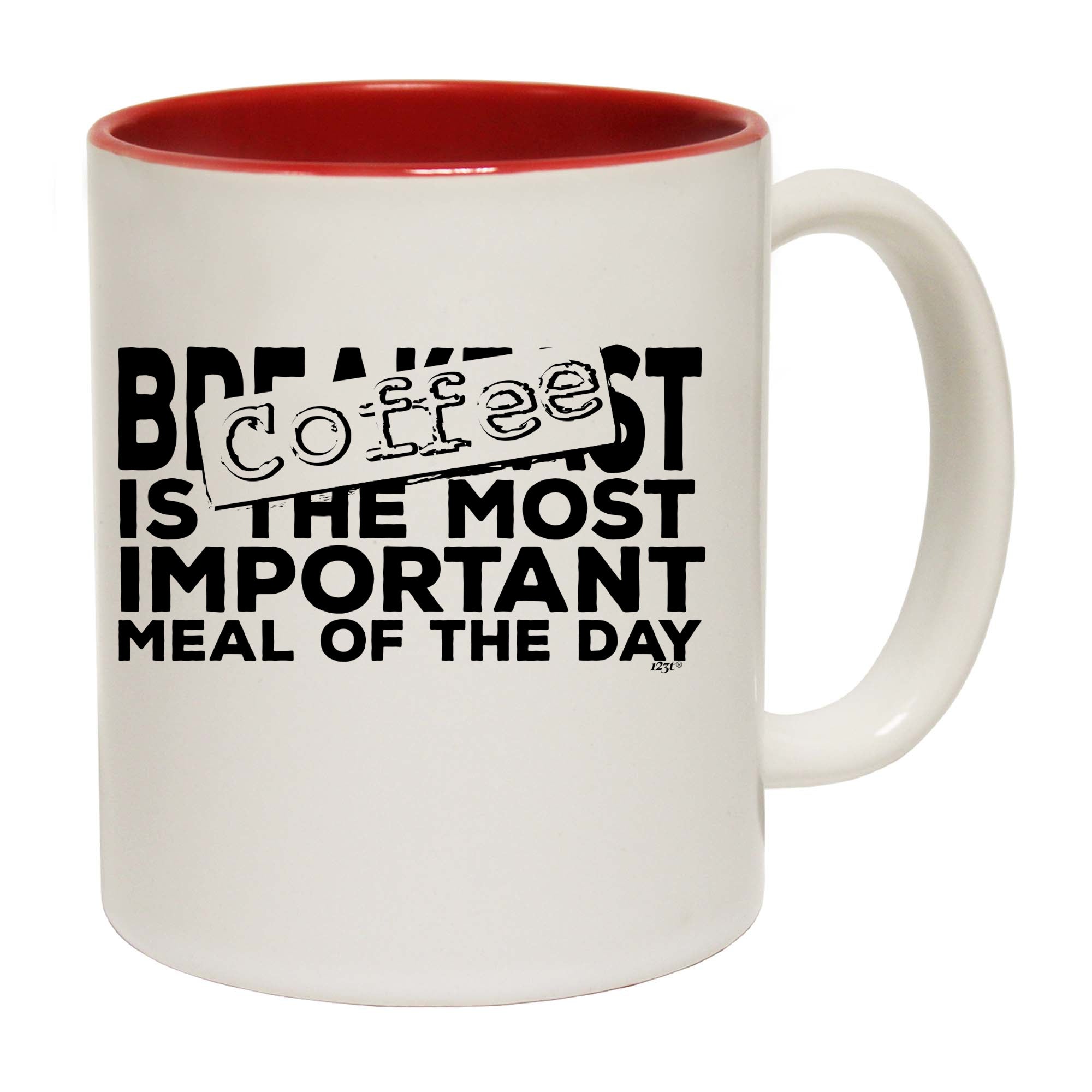 Coffee The Most Important Meal Of The Day - Funny Coffee Mug Cup