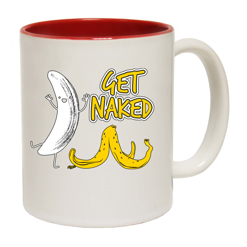 Get Naked Banana - Funny Coffee Mug Cup