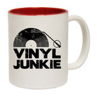 Vinyl Junkie - Funny Coffee Mug