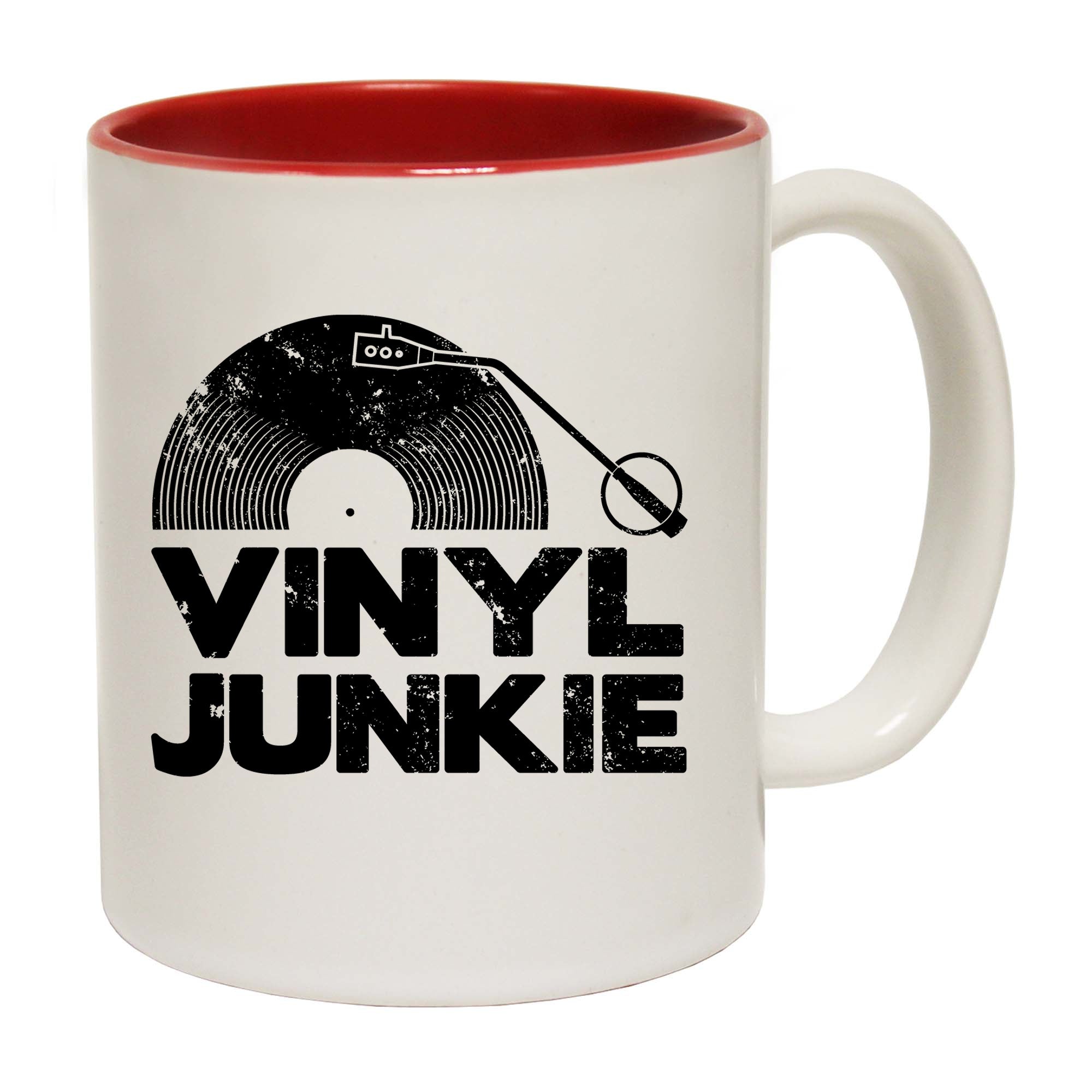 Vinyl Junkie - Funny Coffee Mug