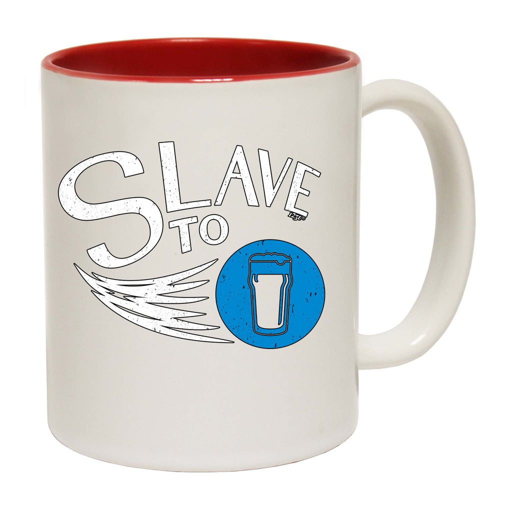 Slave To Beer - Funny Coffee Mug